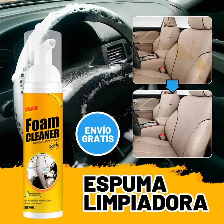 Espuma limpiadora Elimina todo