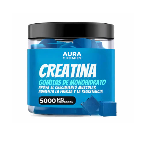 AURA GUMIES- GOMITAS DE CREATINA