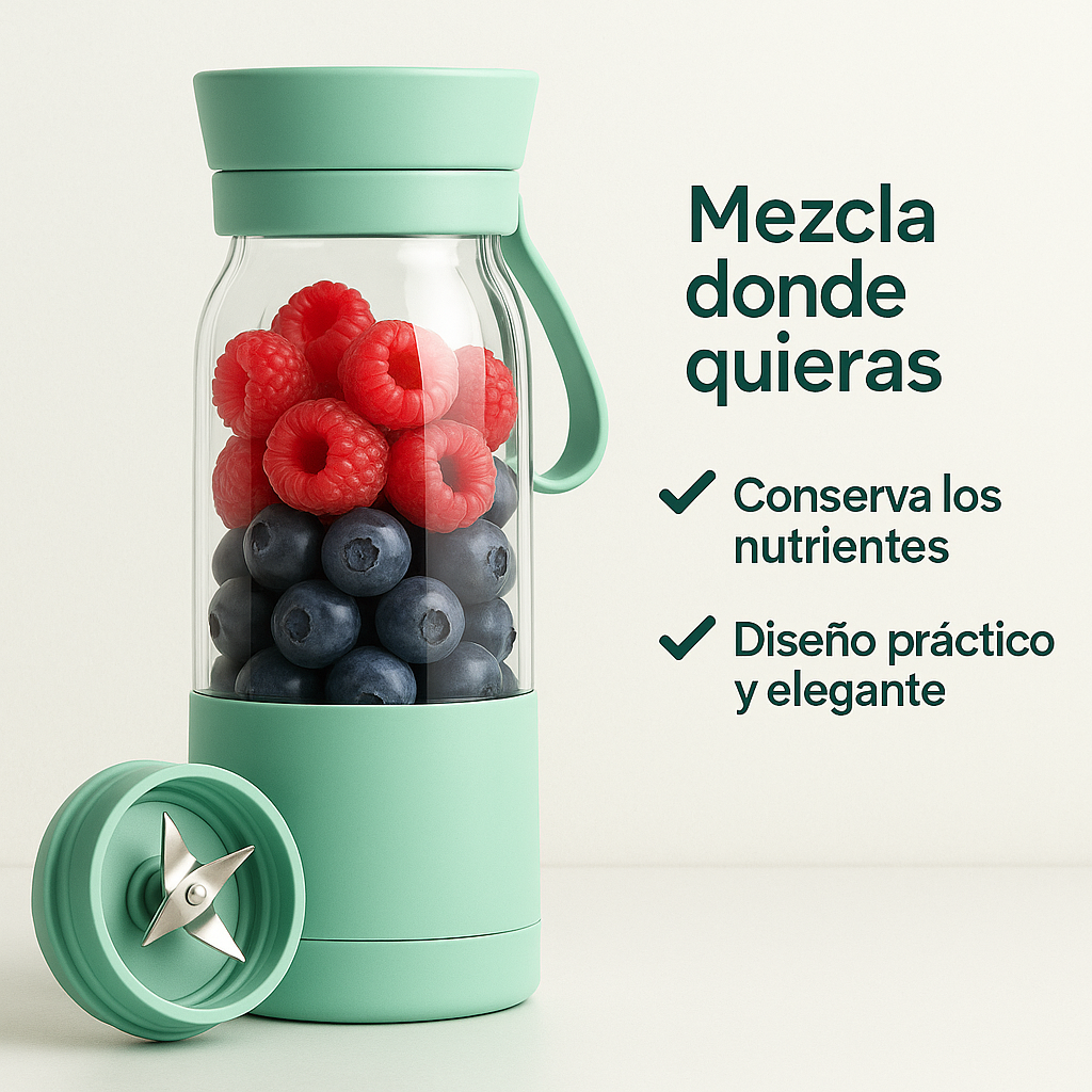 GoSmoov-Smoothies Perfectos, Donde Quieras y Cuando Quieras