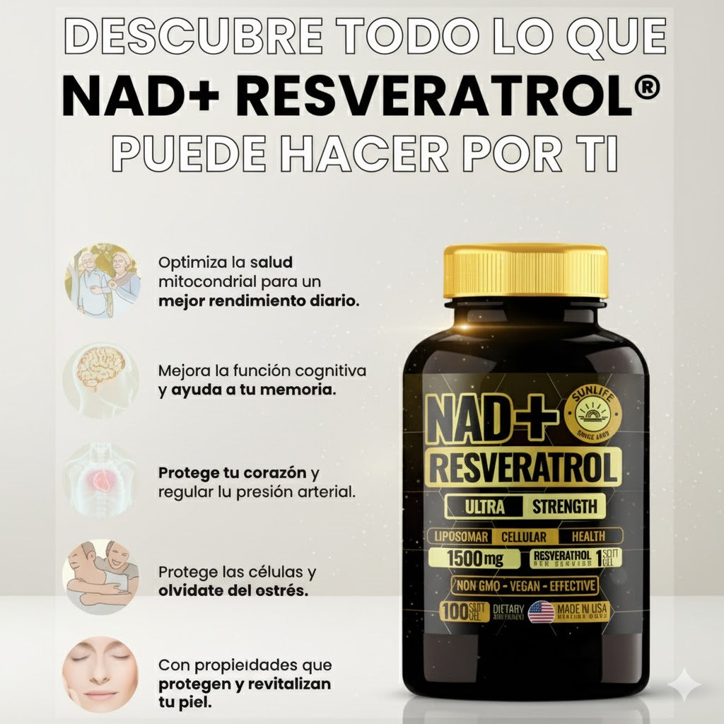 NAD+RESVERATROL®