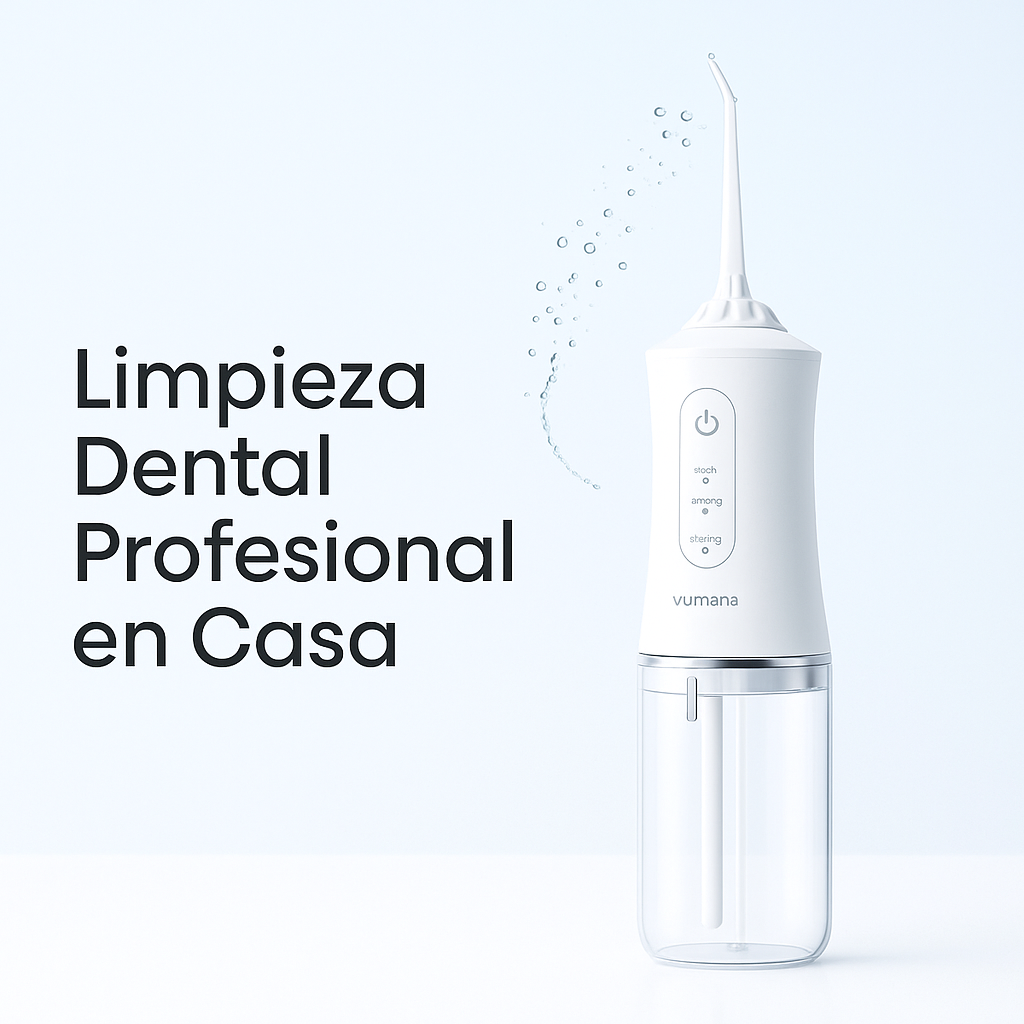 OralFlow®|Limpieza Profesional en Casa