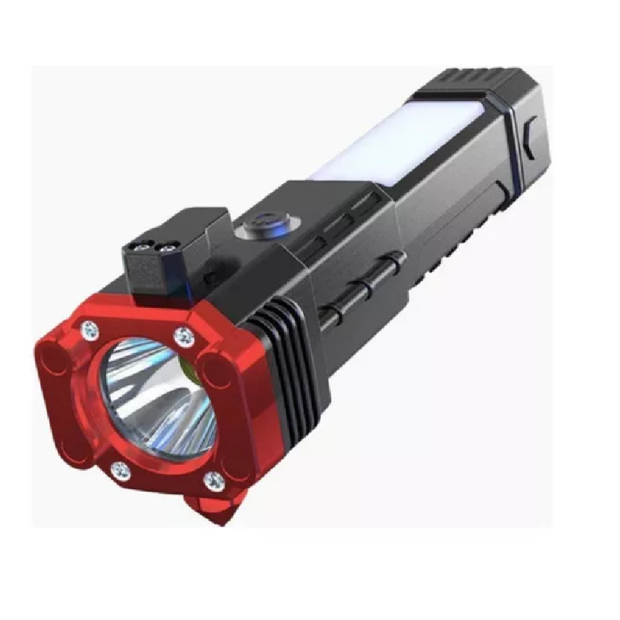 Linterna Martillo Powerbank Iman Portati