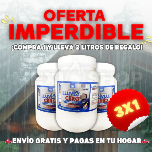 LLuvia cero 3x1