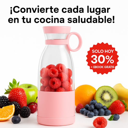 GoSmoov-Smoothies Perfectos, Donde Quieras y Cuando Quieras