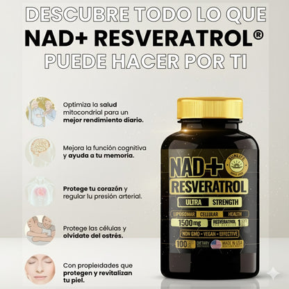NAD+RESVERATROL®