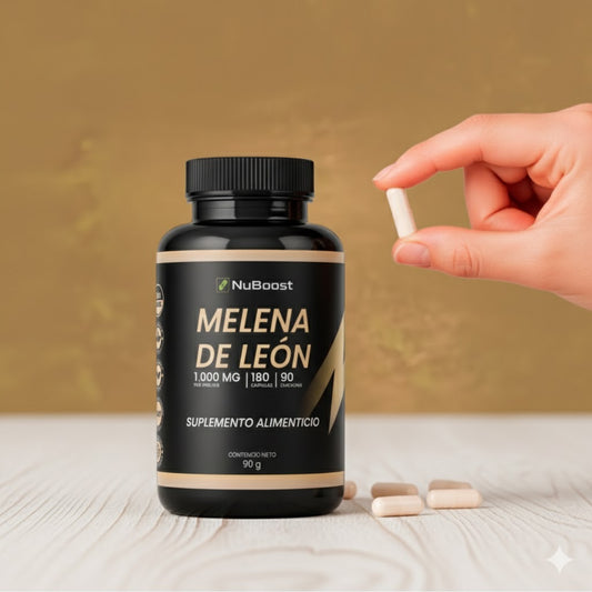 Capsulas Melena de Leon®