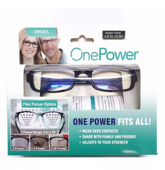 2x1 GAFAS MULTIFOCALES ONE POWER (PAGA 1 Y RECIBE 2)